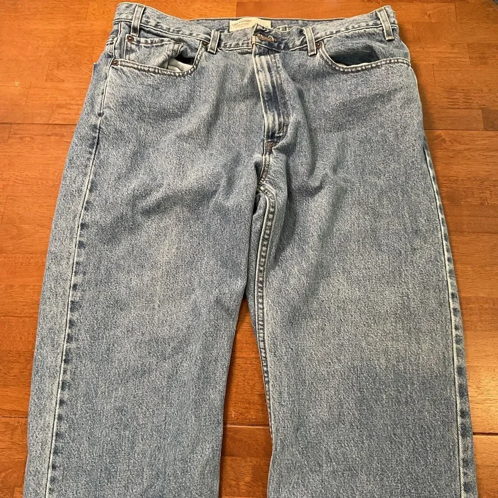 Signature by Levi Strauss & Co. Regular Straight Jeans Men's 40x30 Blue Medium